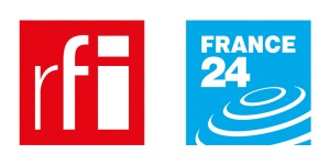 Logo RFI France 24